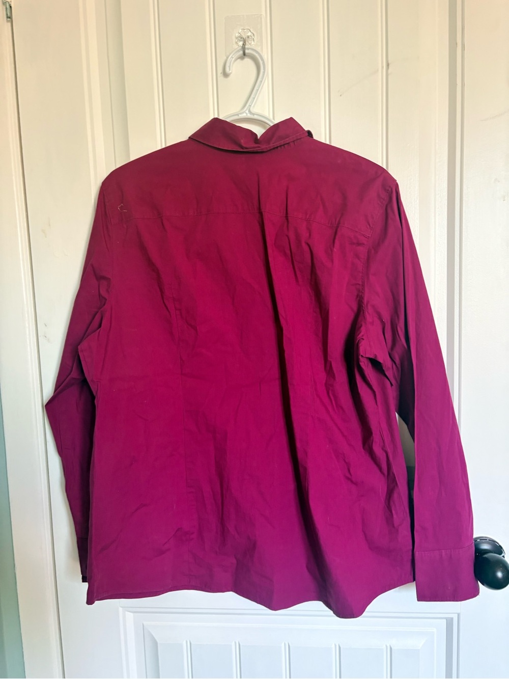 Eddie Bauer Button‑Front Top – Size XL Outdoor‑Inspired Casual Everyday - Picture 5 of 6